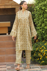 Mustard Print